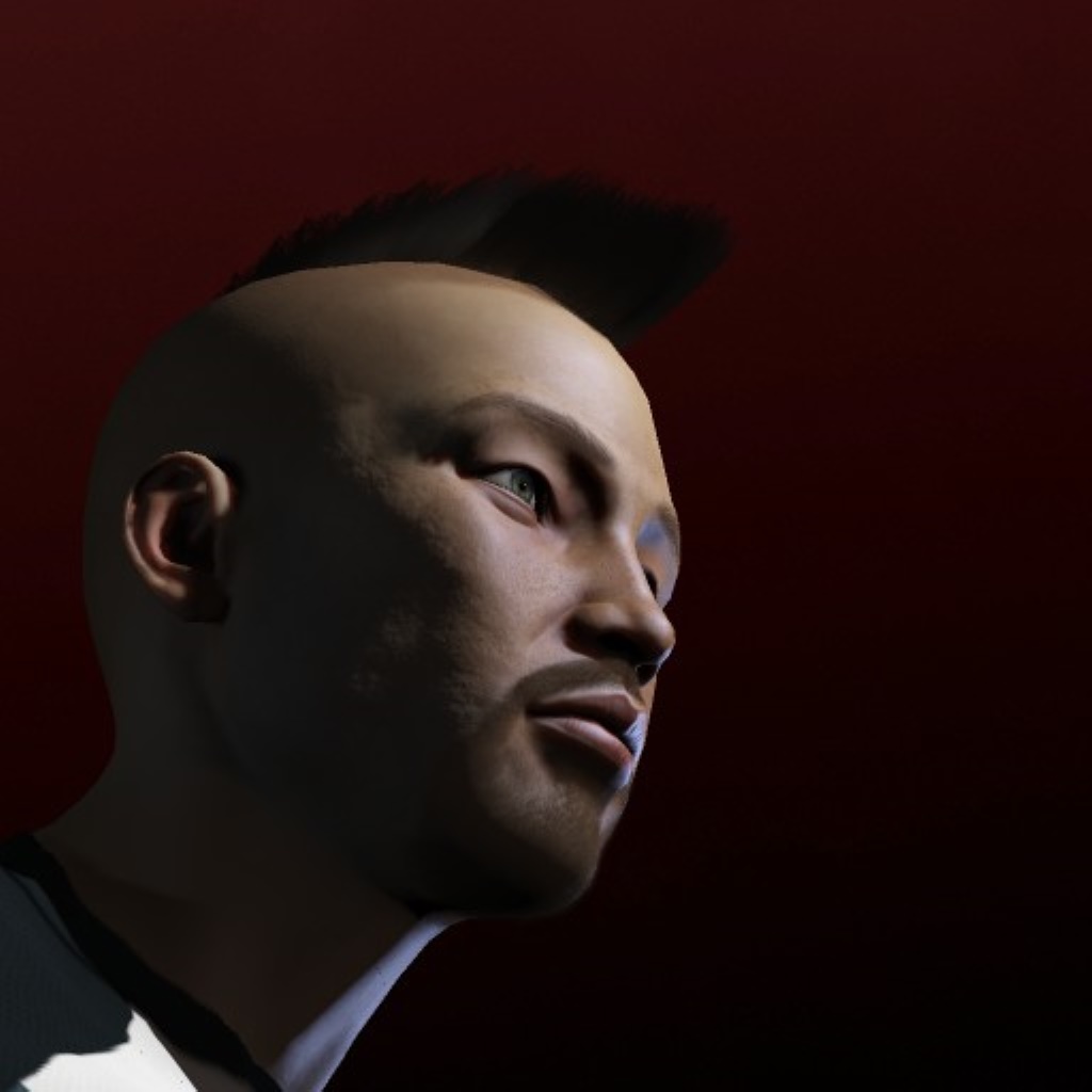 2ndCLASS SLAVE Kevin