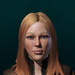 luke sun portrait