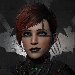 Annetta Lane portrait