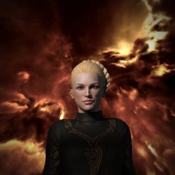 The Dragon Queen portrait