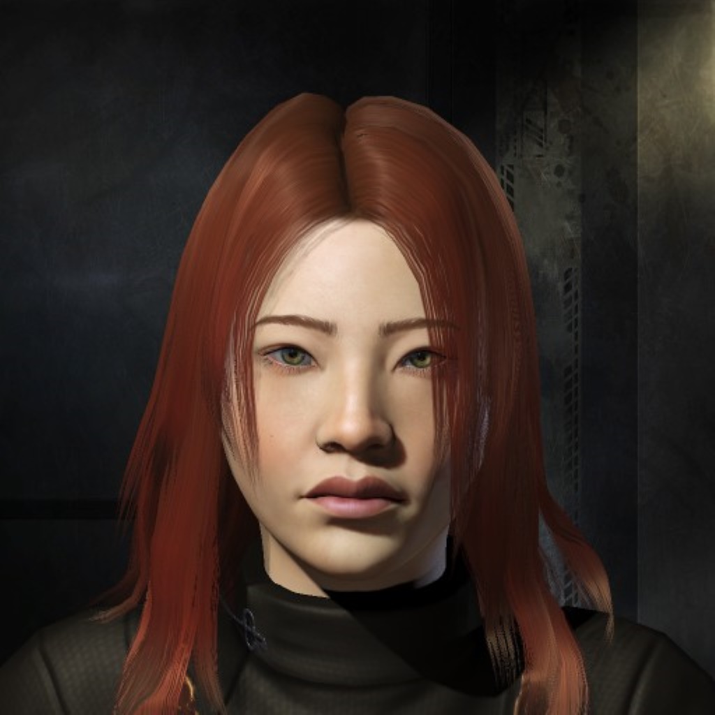 Redhead Asian