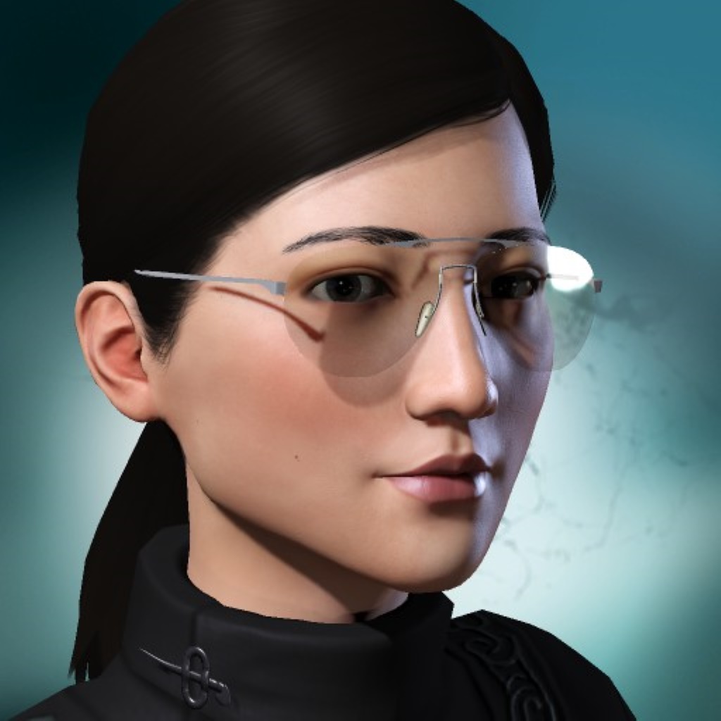 Researcher Annaria
