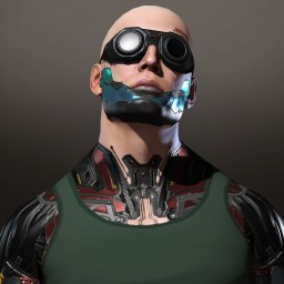 General Z Brannigan portrait