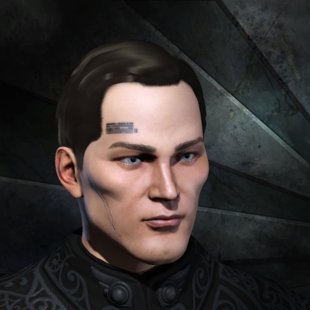 Delphie portrait