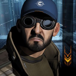 Drax55 Davaham portrait