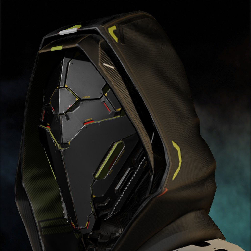 Amarra Laden portrait