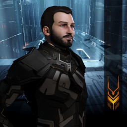Amos Padecain portrait