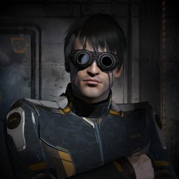 Raziel Vyvorant portrait