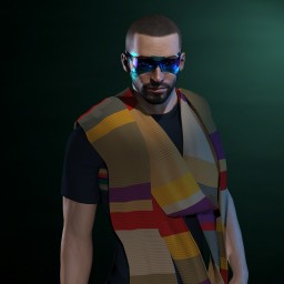 Sorf Ironhill portrait