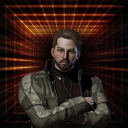 Dim Mercury portrait