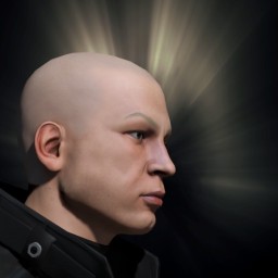 Mine Yin portrait