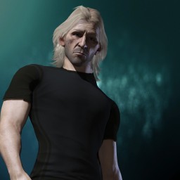 The Booty Warrier portrait
