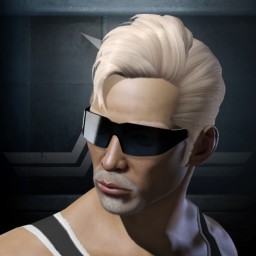Buck Grizz Tarnanigan portrait