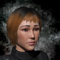 GoldenOwl FireWood portrait