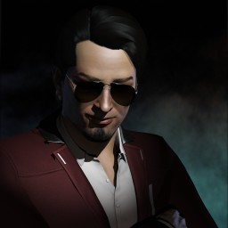 krab obichniy portrait