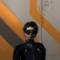 Crazy littlelion portrait