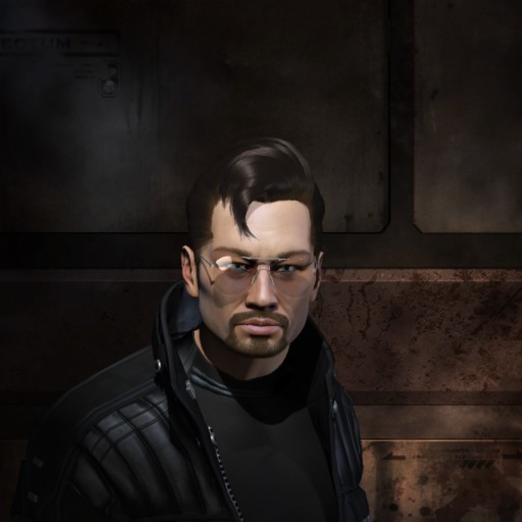 gerald Keikira portrait