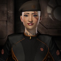 Estrella Yrlas portrait