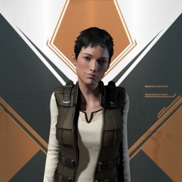 redcat Heleneto portrait