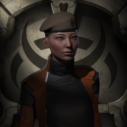 Hanrah Izirah portrait
