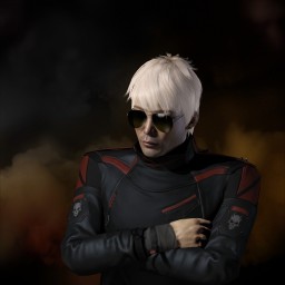 Xiu mu portrait