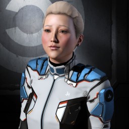 Sclera Asanari portrait