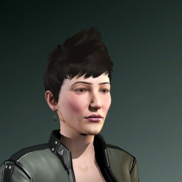 Lyn Valentia portrait