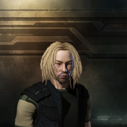 Nivek Storm portrait