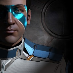 Zero Red lotus portrait