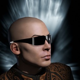 Lajity Jerry portrait