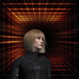 Leya OrganoSolo portrait