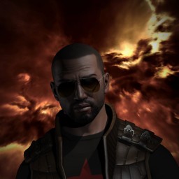 Reverend Mr Black portrait