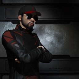 Sparrow Jake portrait