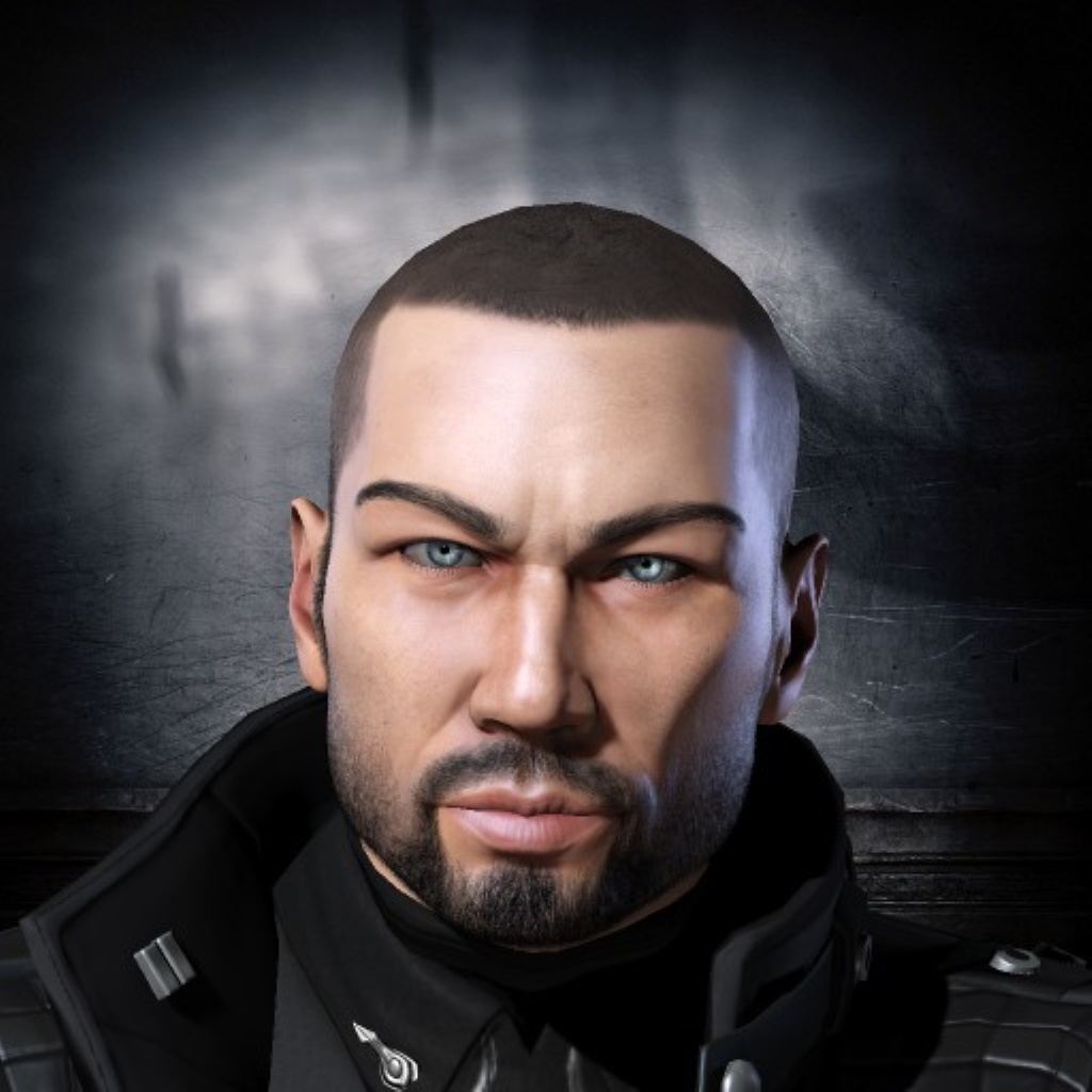 luckycrane UziNB portrait