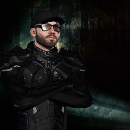 TSOnE9NinE Black portrait