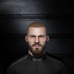 The Notorious portrait