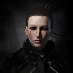 Lady Hubik portrait