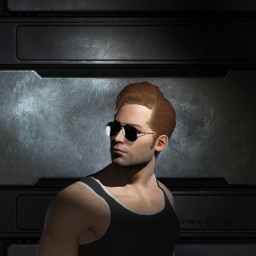 Johnny Nimble portrait