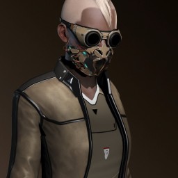 Ko Map portrait