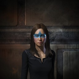 Aqua LI portrait