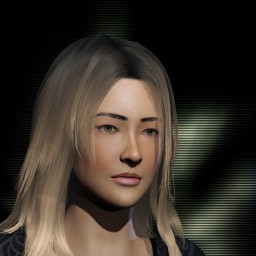 Popsicle Kansene portrait