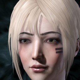 qi niuniu portrait