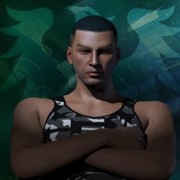 RUSH B GOGOGO portrait