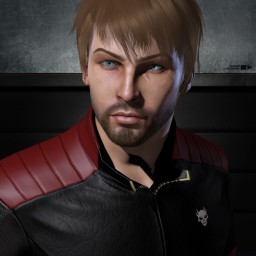 Triakis Semifasciata portrait