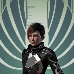 Ingrid Dark portrait