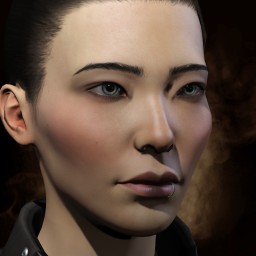KiY1711 Terona portrait