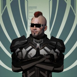 Johnny Pain portrait
