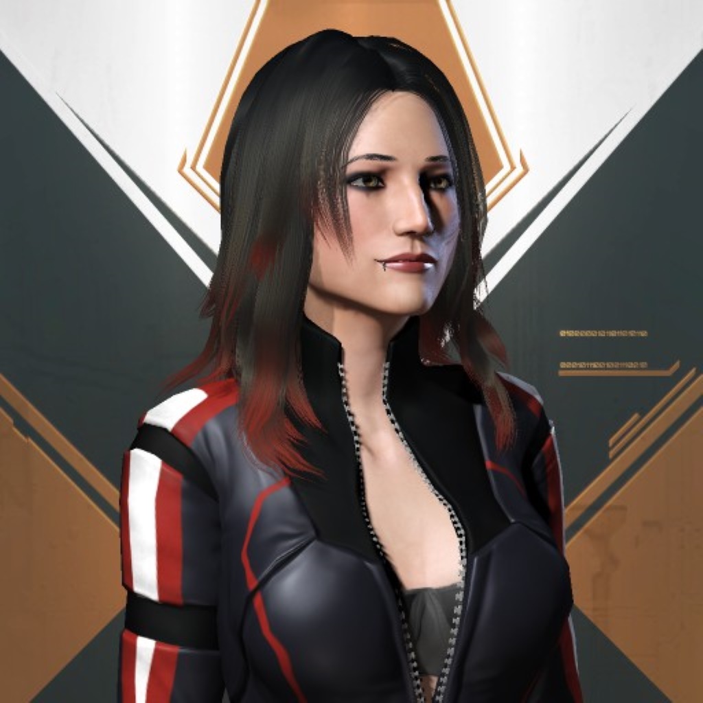 Lyria Sampieri portrait