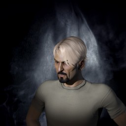 Runs slowly AA portrait