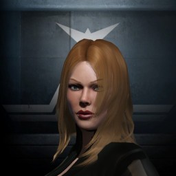 Scarlett Dionysos Johansson portrait